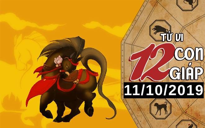 Xem tử vi thứ 6 ngày 11/10/2019 của 12 con giáp: Mùi tài vận thăng hoa, Tỵ tràn đầy năng lượng tích cực