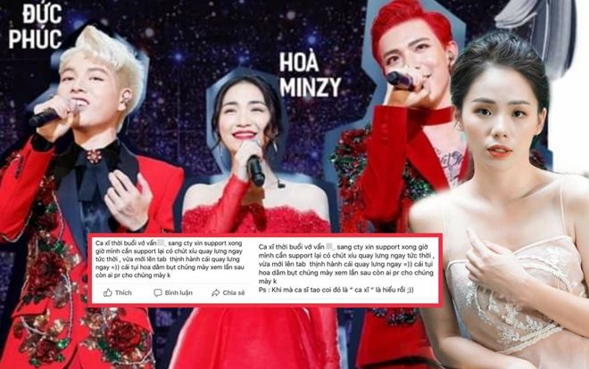 Bị tố vô ơn, phía Đức Phúc thẳng thắn: ‘Quản lý Hương Ly không chuyên nghiệp, thiếu tôn trọng đối tác’