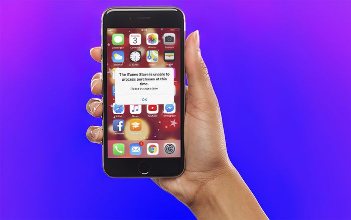 iPhone gặp lỗi lạ, liên tục xuất hiện thông báo khó hiểu khiến người dùng bức xúc