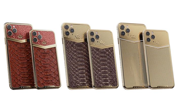 Mãn nhãn với bản độ iPhone 11 Pro siêu sang, giá đắt nhất gần 1 tỷ đồng