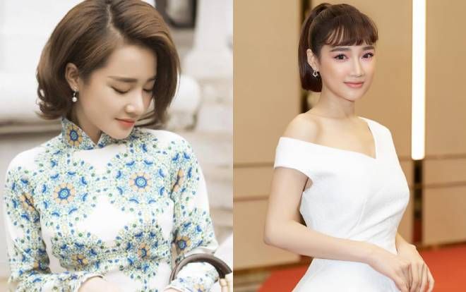 Đổi style tóc mái bằng, Nhã Phương bị fan soi từng cen-ti-met