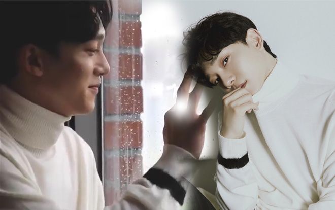 Fan 'tan chảy' sau khi tìm hiểu lý do Chen (EXO) viết tên Xiumin trong hậu trường chụp ảnh comeback