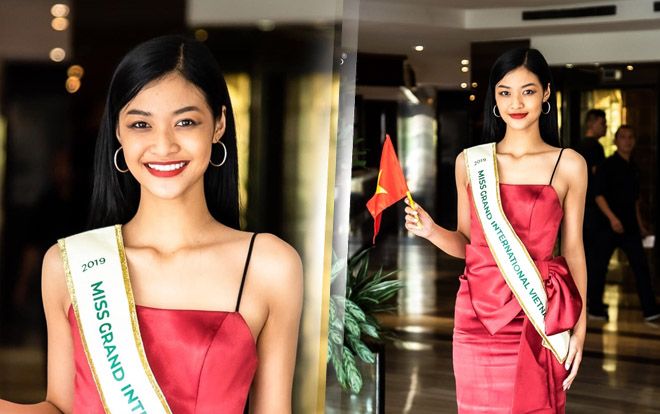 Bay 40 tiếng đến Venezuela, Kiều Loan tươi tắn ghi điểm mạnh ngày chào sân Miss Grand International