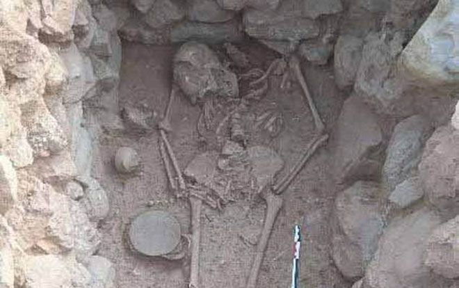 Phát hiện nhiều di vật giá trị trong mộ của nữ quý tộc thời cổ đại sau 4.500 năm