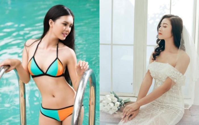 Ngọc Trinh, 'hot girl xứ Thanh' Hường Hường dự đoán Việt Nam 'đè bẹp' Malaysia