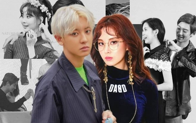 Loạt khoảnh khắc lãng mạn chẳng thua phim của Seohyun (SNSD) và Chanyeol (EXO)