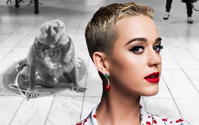 Clip: Katy Perry trổ tài trượt patin trong hậu trường và cái kết vồ ếch không thể đau hơn