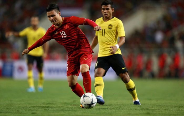 Siêu phẩm mở tỉ số của Quang Hải trước Malaysia