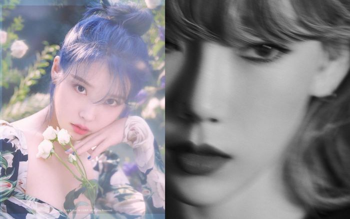 Không hẹn mà gặp, IU và Taeyeon cùng tung teaser cho album sắp ra mắt