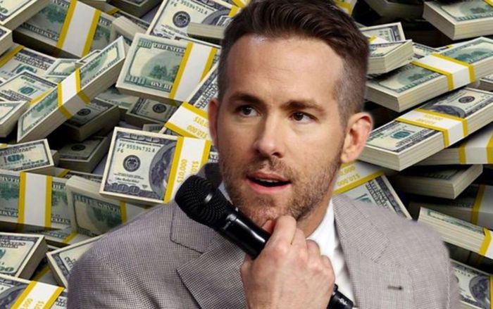 Ryan Reynold đang kiếm được một số tiền lớn từ Netflix và Apple?