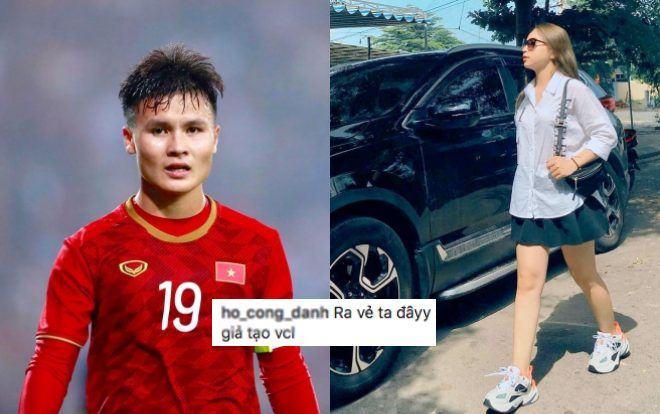 Quang Hải ghi bàn, Nhật Lê bất ngờ bị fan chê sống giả tạo