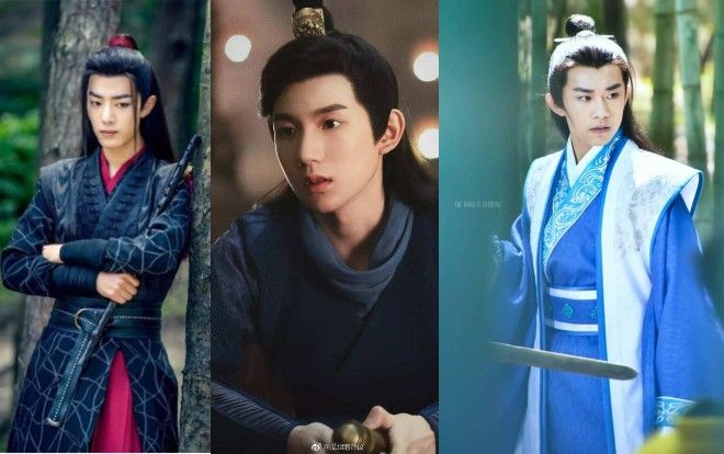 6 tiểu sinh cổ trang thế hệ mới: Vương Nhất Bác, Tiêu Chiến đối đầu với TFBOYS và La Vân Hi