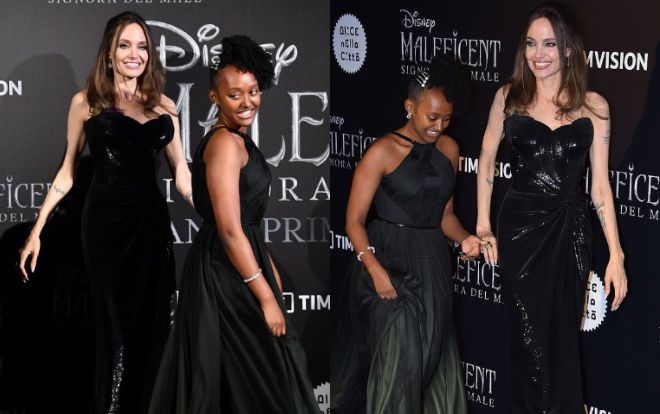 Theo mẹ Angelina Jolie đi khắp các sự kiện, con gái nuôi 14 tuổi khoe luôn BST trang sức tự thiết kế