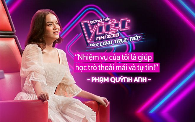 Phạm Quỳnh Anh: 'Tôi học được từ tất cả học trò Giọng hát Việt nhí sự kiên nhẫn và bản lĩnh'