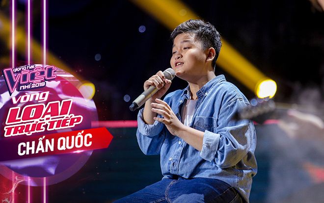 Chấn Quốc hát 'Có chàng trai viết lên cây' khiến HLV Lưu Thiên Hương thích thú: 'Con chưa bao giờ làm cô thất vọng'