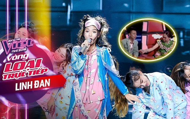 Linh Đan lột xác vừa hát vừa nhảy Sweet But Psycho xuất sắc, Hương Giang phấn khích tột độ