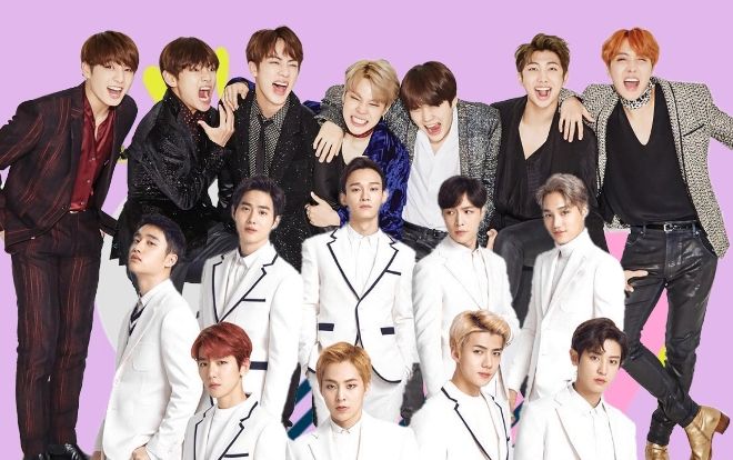 BXH thương hiệu boygroup tháng 10/2019: Ngôi vương của BTS vẫn không lung lay, EXO giành lại vị trí á quân từ X1