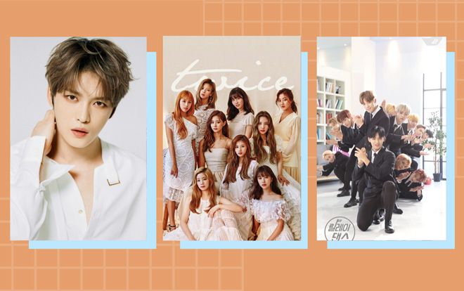 Seventeen, Twice và Kim JaeJoong 'dắt tay' nhau lọt top 10 bảng xếp hạng album của United World