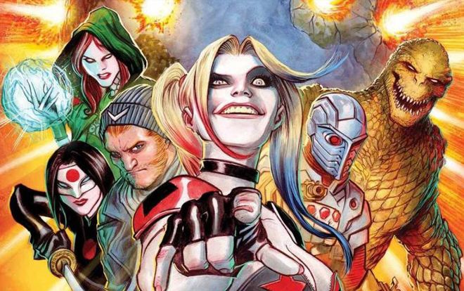 Suicide Squad: Tấm ảnh rò rỉ đã tiết lộ bộ giáp cực ngầu của các nhân vật