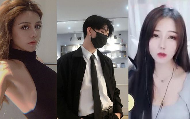 Dàn hotboy, hotgirl đình đám MXH khiến fan 'ngã ngửa' khi lộ ảnh mặt mộc chưa qua '7749' app chỉnh sửa