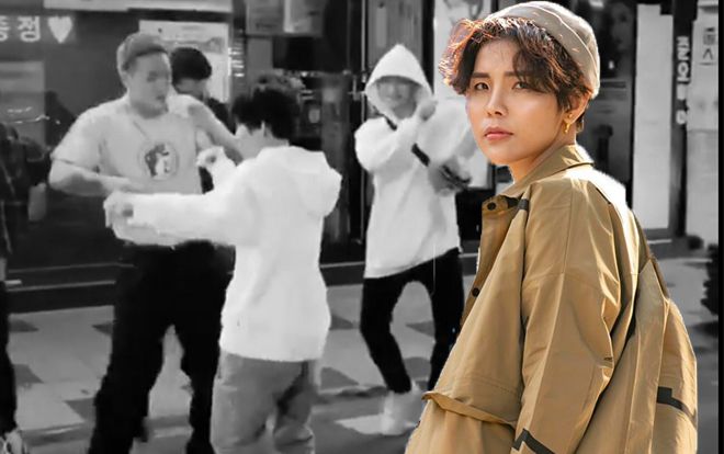 Clip: Có một Vũ Cát Tường thoải mái nhảy múa trên đường phố Hàn Quốc sau Asia Song Festival 2019