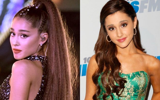 Dụi mắt không nhận ra Ariana Grande 'bánh bèo nhập' khi không buộc tóc đuôi ngựa