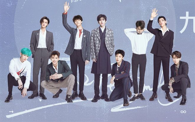 Tất cả thành viên NINE PERCENT đều khóc nghẹn ngào trong buổi concert chia tay