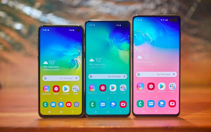 Samsung rục rịch ra mắt phiên bản giá thấp hơn của Galaxy S10