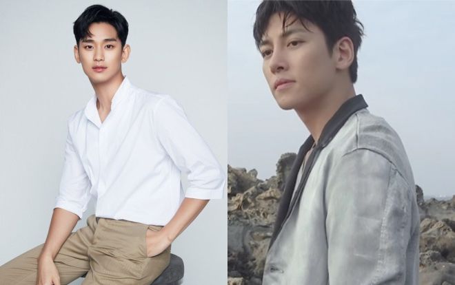 Kim Soo Hyun đại diện thương hiệu làm đẹp - Ji Chang Wook đẹp rạng ngời trên vlog