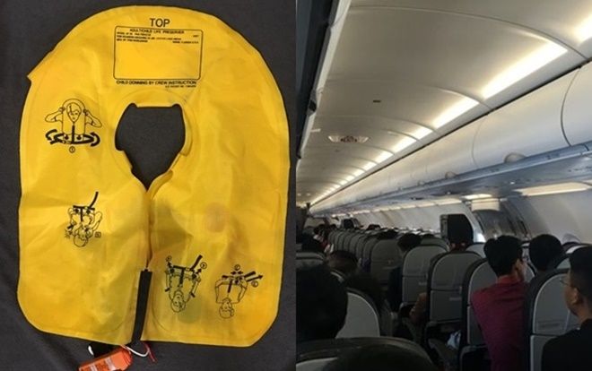 Nữ hành khách trộm áo phao trên máy bay bị phạt 8,5 triệu đồng