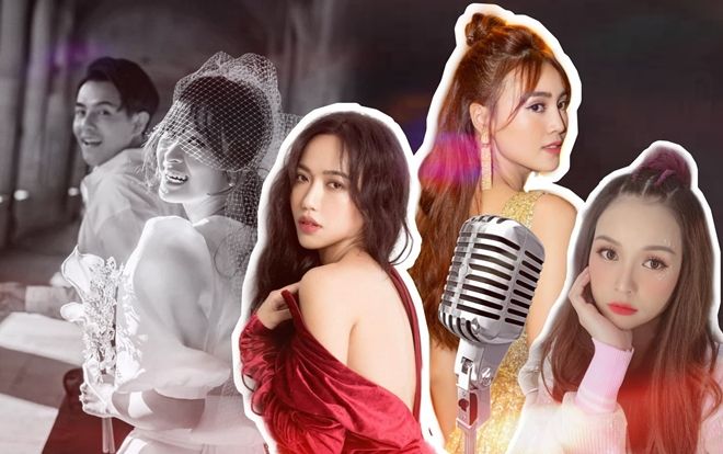 Ninh Dương Lan Ngọc, Diệu Nhi, Sam,… đồng loạt được dân mạng yêu cầu đi… hát đám cưới của Đông Nhi và Ông Cao Thắng