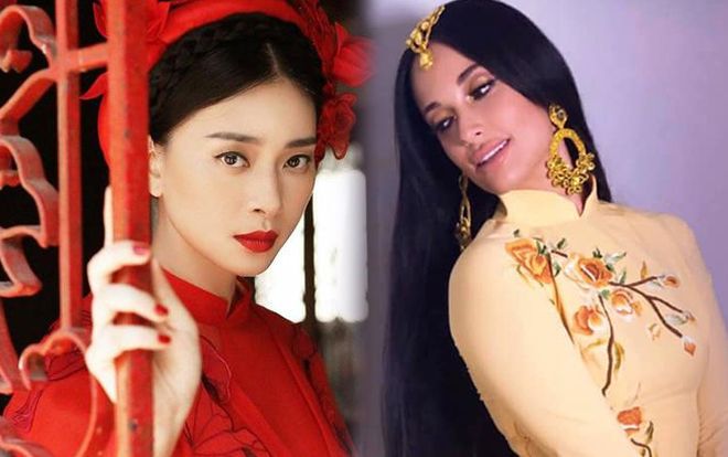 Vừa bức xúc sao ngoại mặc áo dài phản cảm, Ngô Thanh Vân bị chỉ trích vì từng có ảnh kém duyên tương tự