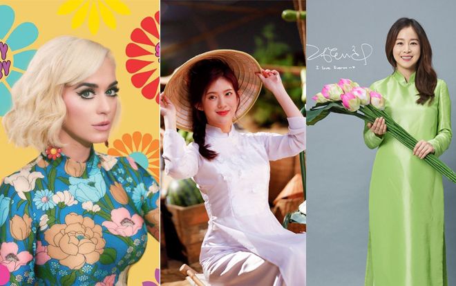 Những ngôi sao quốc tế được khen ngợi hết lời khi diện áo dài truyền thống Việt Nam