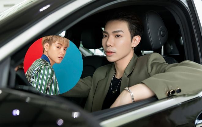 ERIK 'tậu' xế hộp mừng tuổi 22: 'Từ nay không cần mượn xe anh Đức Phúc nữa'