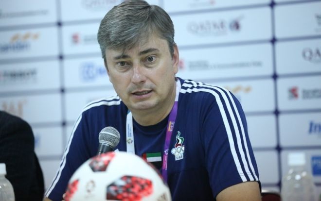 HLV U22 UAE: 'Chúng tôi đã đá hết sức, không giấu bài'