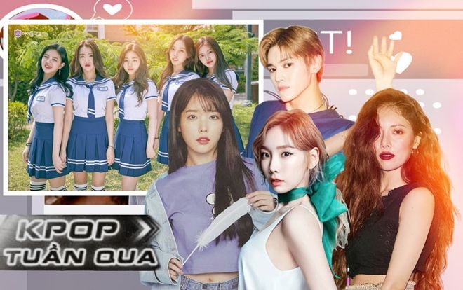 Kpop tuần qua: Taeyong bị đào lại quá khứ xúc phạm người đồng tính, bộ ba Taeyeon, IU, HyunA rủ nhau comeback và loạt sự kiện 'nóng bỏng tay'