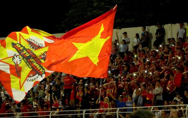 'Xin cảm ơn tất cả người hâm mộ TP.HCM'