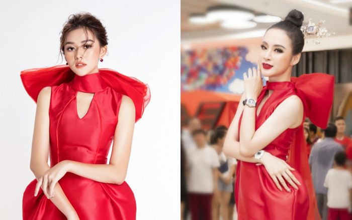 Đụng váy á hậu Tường San, Angela Phương Trinh gây chú ý với món phụ kiện ấn tượng