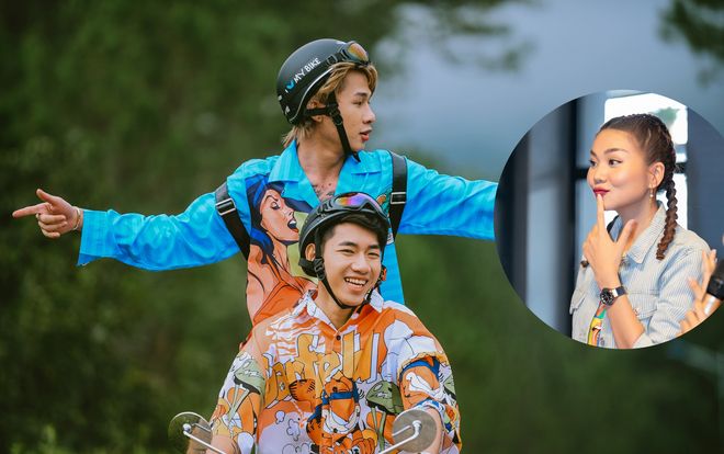 Fan Jack & K-ICM thích thú khi 'chị đại' Thanh Hằng cũng 'nghiện' Em gì ơi?