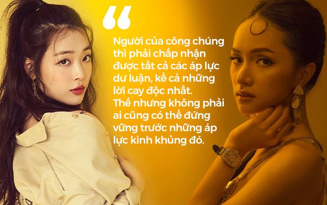 Đau lòng trước cái chết của Sulli do trầm cảm tự tử, Hương Giang lên tiếng về áp lực dư luận và những lời cay độc của dân mạng