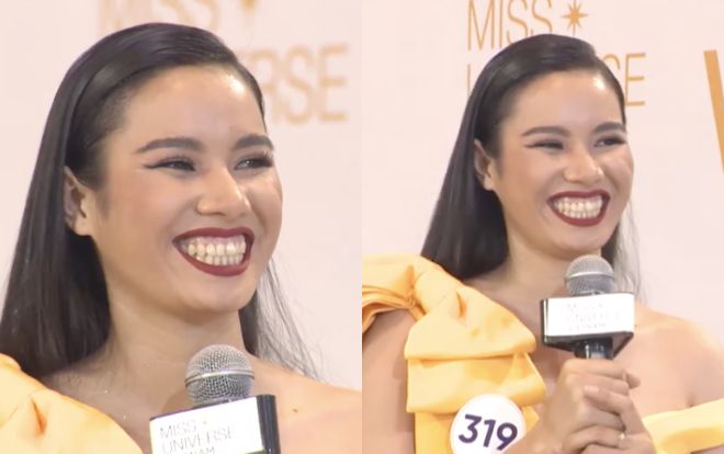 Hàm răng kém xinh của cô gái Ê Đê được H'Hen Niê 'xúi' thi Hoa hậu Hoàn vũ Việt Nam