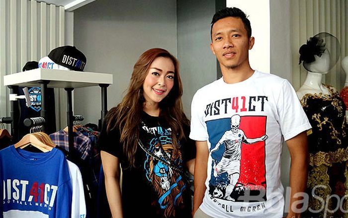 Đứng hình trước nhan sắc tuyệt trần của nàng WAGs khả ái nhất ĐT Indonesia