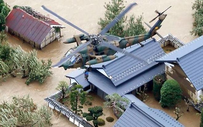 Một thủy thủ Việt Nam được cứu sống trong vụ chìm tàu do bão Hagibis tấn công Nhật Bản