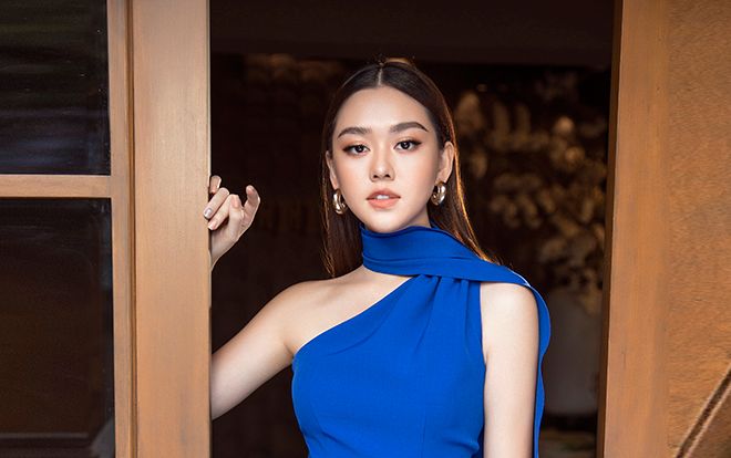 Tan chảy vì nhan sắc hơn người của Á hậu Tường San trước ngày đi thi Miss International 2019