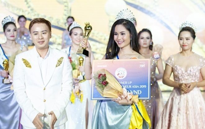 Ngôi vị Á hậu 1 Hoa hậu Doanh nhân Toàn năng Châu Á 2019 đã chính thức có chủ!