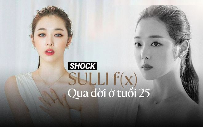 Shock: Sulli f(x) qua đời ở tuổi 25, cảnh sát đã tìm thấy thi thể nghi ngờ tự tử