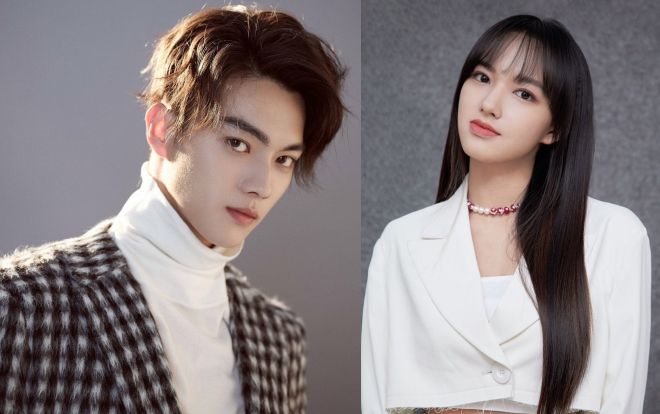 Hứa Khải 'chia tay' Bạch Lộc, yêu đương với Trình Tiêu trong phim về đề tài esport 'Khi em mỉm cười rất đẹp'