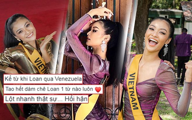 Kiều Loan chiếm spotlight Miss Grand Int', fan hối hận từng ném đá: 'Hết dám chê lời nào'