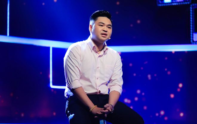 Con trai nghệ sĩ Lê Giang rớt nước mắt khi kể chuyện yêu vợ hơn 8 tuổi