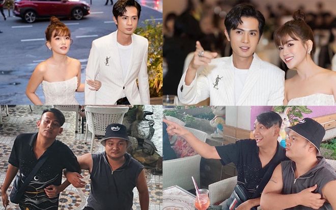 Khoe ảnh tình tứ bên nhau, Huỳnh Phương và Sĩ Thanh bị anh em hội FAPtv 'cà khịa' cực mạnh